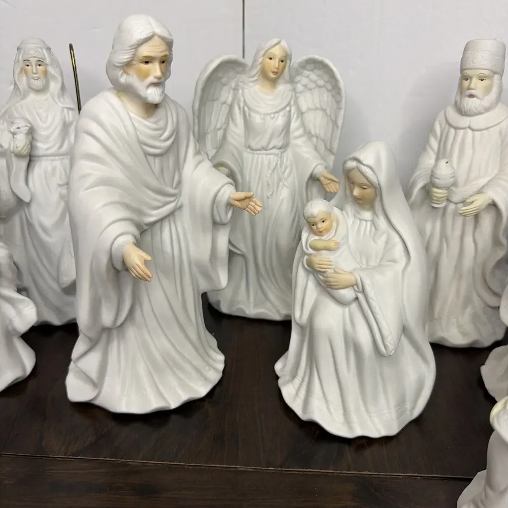 House Of Lloyd Nativity Christmas Around The World 11 Piece Vintage 1995 & 1996